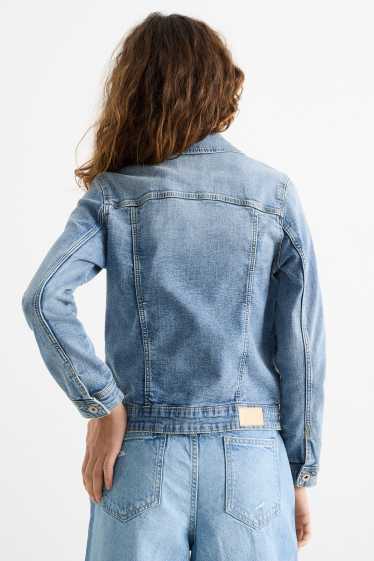Children Girls - Denim jacket - denim-light blue