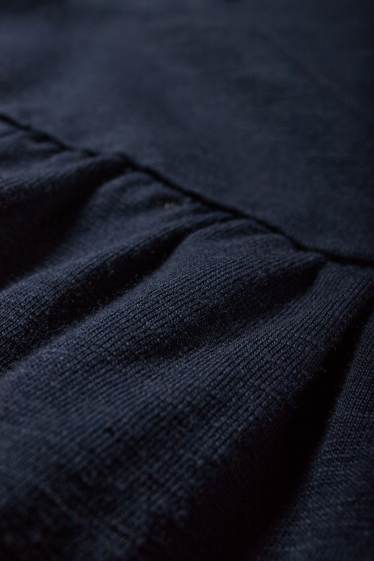 Femmes - T-shirt de grossesse - bleu foncé