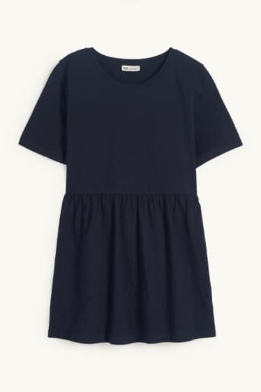 Femmes - T-shirt de grossesse - bleu foncé