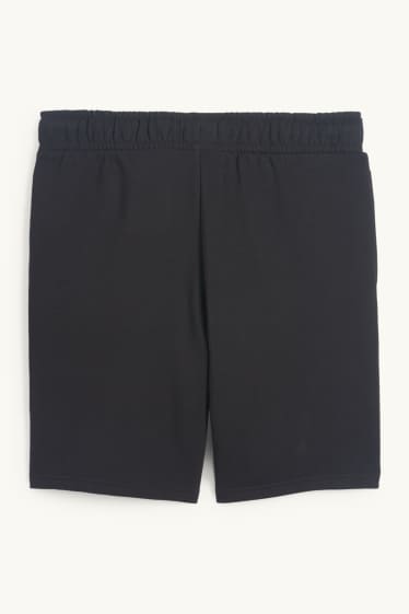 Home - Pantalons curts de xandall - negre