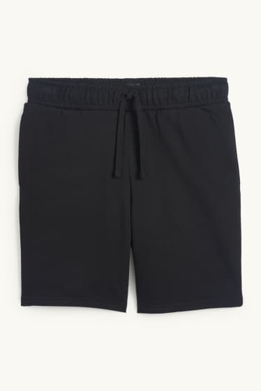 Home - Pantalons curts de xandall - negre