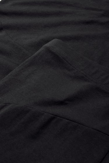 Damen - Multipack 2er - Umstands-Leggings - schwarz