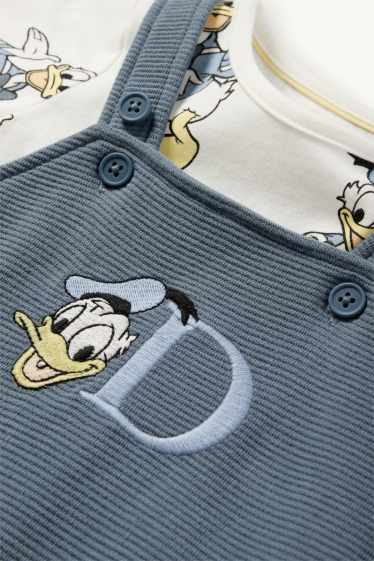 Bebeluși - băieți - Donald Duck - compleu bebeluși - 2 piese - albastru