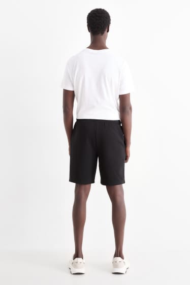 Home - Pantalons curts de xandall - negre