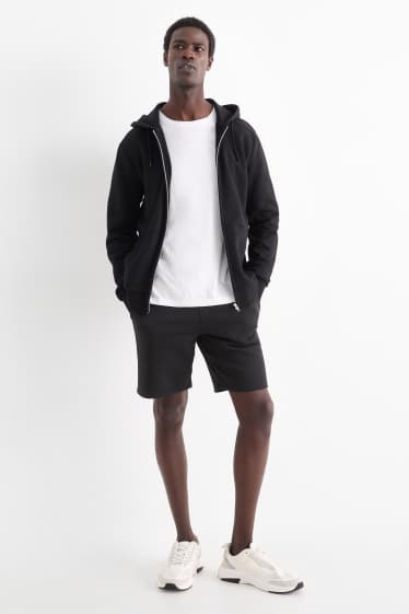 Home - Pantalons curts de xandall - negre