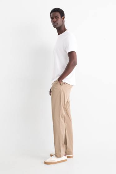 Men - Chinos - regular fit - taupe