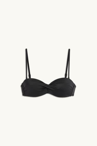 Femmes - Haut de bikini - bandeau - ampliforme - LYCRA® XTRA LIFE™ - noir