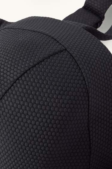 Femei - Top bikini cu armătură - vătuit - LYCRA® XTRA LIFE™ - negru