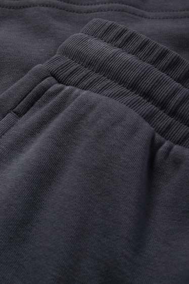 Femmes - Short en molleton - gris foncé
