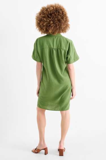 Dona - Vestit camiser - verd