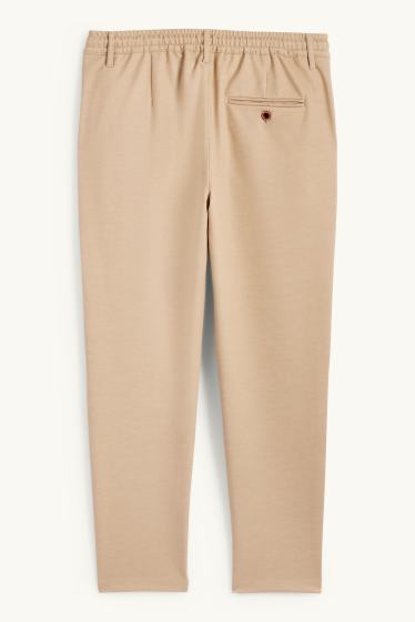 Herren - Chino - Tapered Fit  - sandfarben