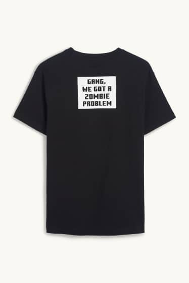 Kinderen: jongens - Minecraft - T-shirt - zwart
