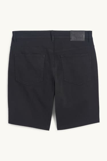 Uomo - Bermuda - Flex - nero