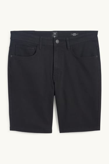 Uomo - Bermuda - Flex - nero