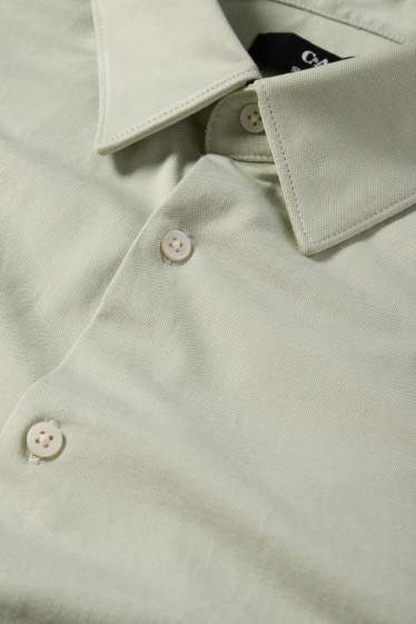 Herren - Businesshemd - Slim Fit - Kent - mintgrün