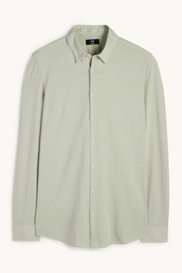 Herren - Businesshemd - Slim Fit - Kent - mintgrün