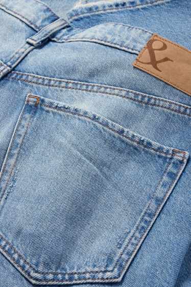 Men - Relaxed tapered jeans - blue denim