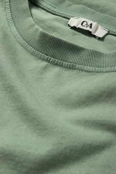 Dona - Vestit estil samarreta - verd