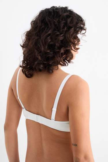 Damen - Multipack 2er - Still-BH ohne Bügel - weiß