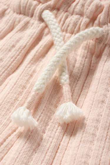 Baby Mädchen - Baby-Shorts - rosa