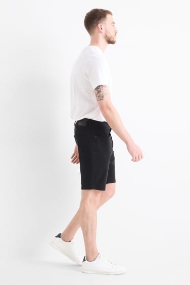Uomo - Bermuda - Flex - nero