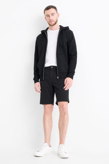 Uomo - Bermuda - Flex - nero