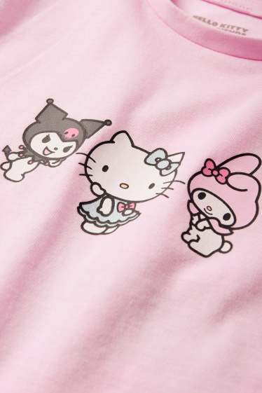 Nena - Hello Kitty and Friends - samarreta de màniga curta - rosa