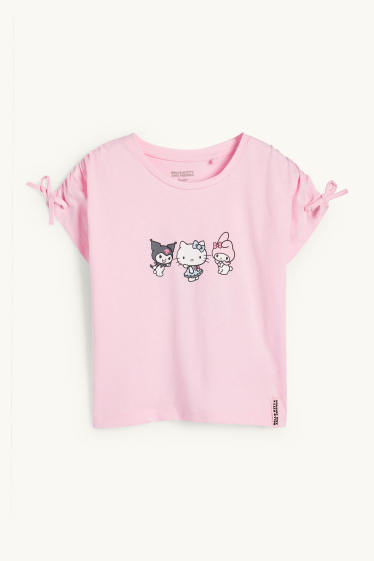 Nena - Hello Kitty and Friends - samarreta de màniga curta - rosa