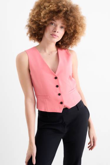 Dona - Armilla formal - regular fit - rosa jaspiat