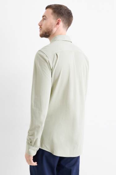Herren - Businesshemd - Slim Fit - Kent - mintgrün