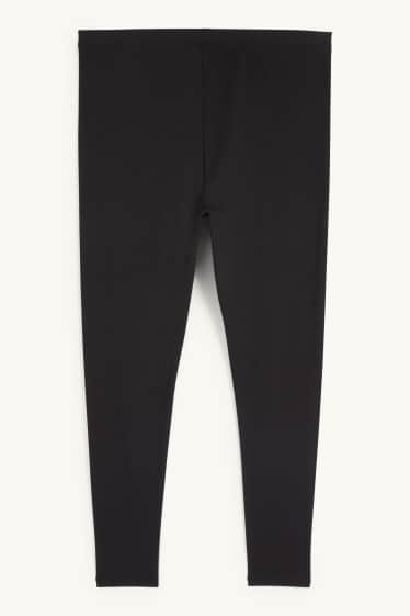 Damen - Leggings - 4 Way Stretch - schwarz