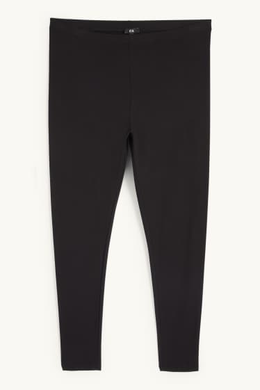 Damen - Leggings - 4 Way Stretch - schwarz