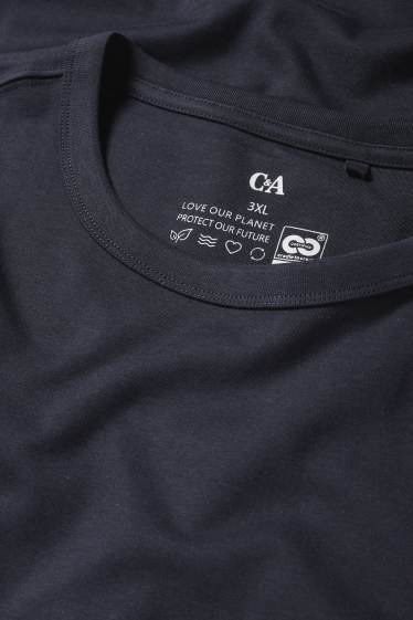 Donna - Vestito a t-shirt - nero