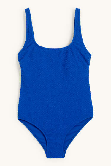 Femmes - Maillot de bain gainant - ampliforme - LYCRA® XTRA LIFE™  - bleu