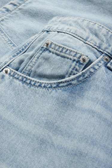 Dámské - Balloon jeans - mid waist - džíny - světle modré