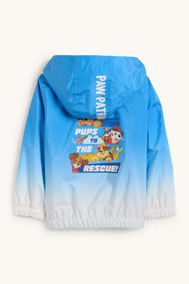 Nen - La Patrulla Peluda - Chase - jaqueta amb caputxa - estampada - blau