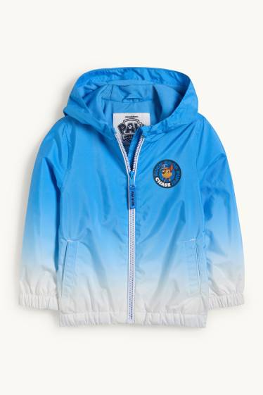 Nen - La Patrulla Peluda - Chase - jaqueta amb caputxa - estampada - blau