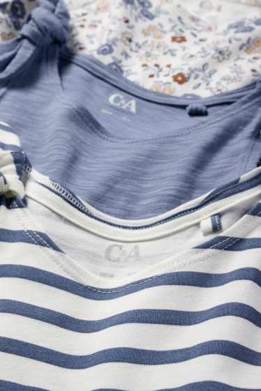 Nena - Paquet de 3 - sirena marina - vestit - blau