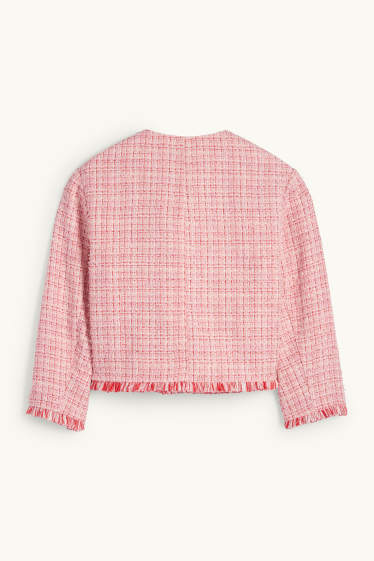 Damen - Jacke - rosa