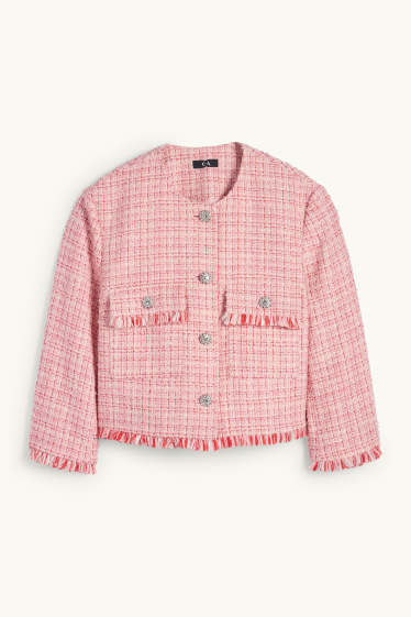 Damen - Jacke - rosa