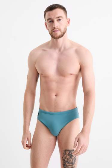 Hommes - Maillot de bain - LYCRA® XTRA LIFE™ - turquoise