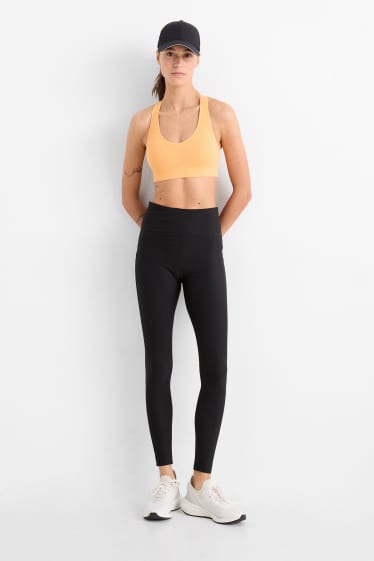 Dona - Leggings esportius - 4 Way Stretch - negre