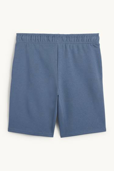 Herren - Sweatshorts - dunkelblau