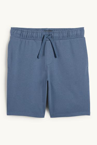 Herren - Sweatshorts - dunkelblau