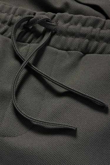 Mężczyźni - Szorty - ciemnozielony