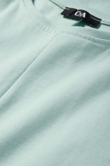 Dona - Vestit estil samarreta - verd clar