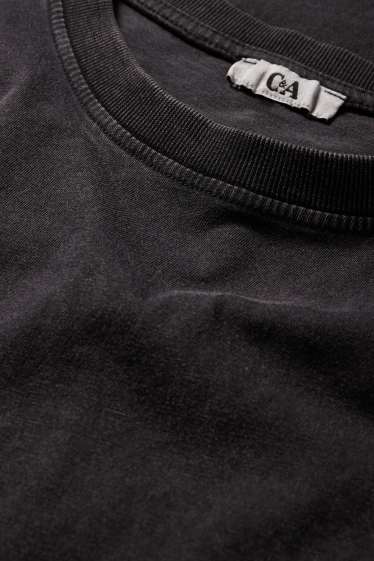 Donna - Vestito a t-shirt - nero