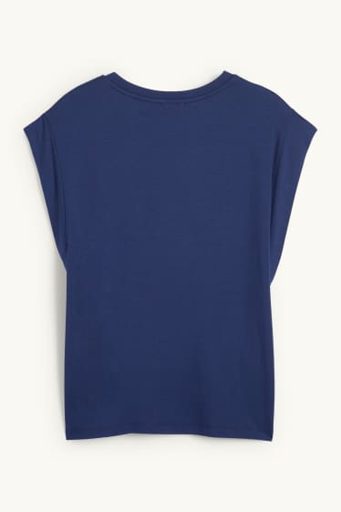 Donna - T-shirt  - blu scuro