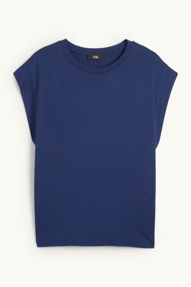Donna - T-shirt  - blu scuro