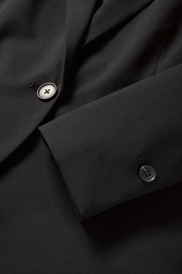 Femei - Blazer office - cambrat - negru